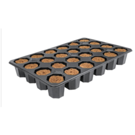 Root!t ROOT!T Anzuchtwürfel, torffrei, Tray mit 24 Stück