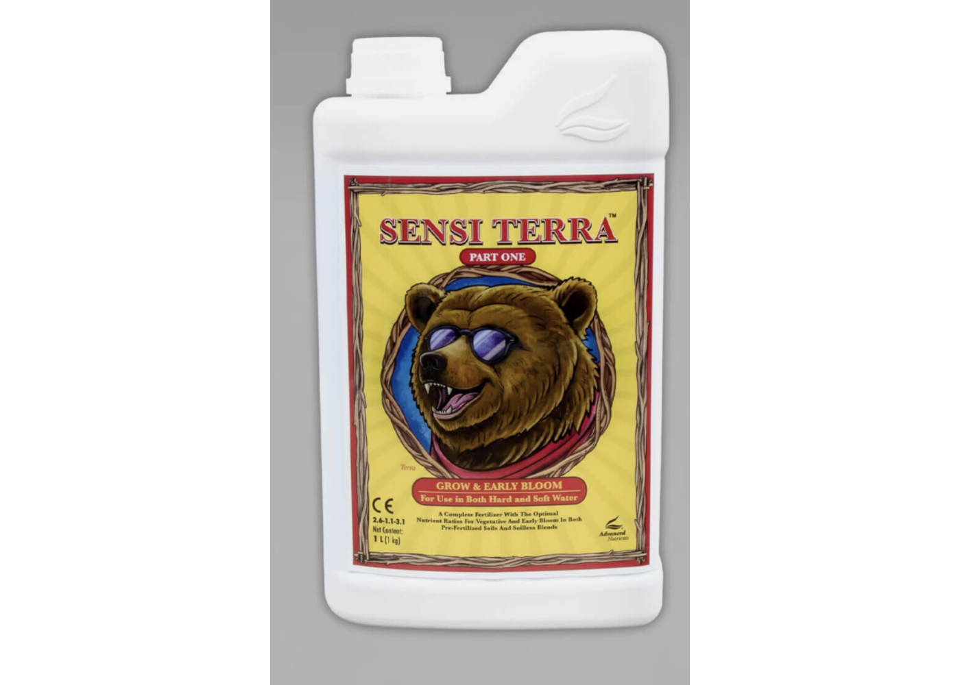 Advanced Nutrients Advanced Sensi Terra Part One Grow 1l