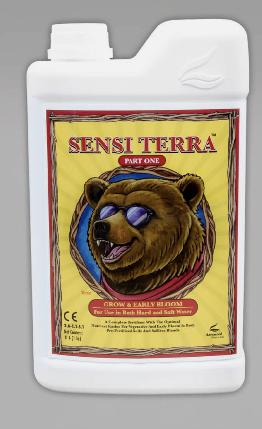 Advanced Nutrients Advanced Sensi Terra Part One Grow 1l