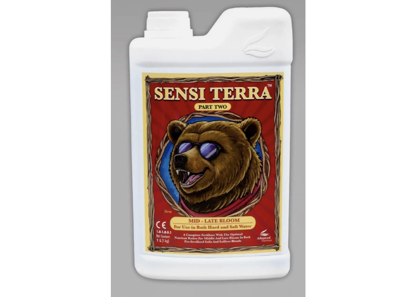 Advanced Nutrients Advanced Sensi Terra Part One Bloom 1l