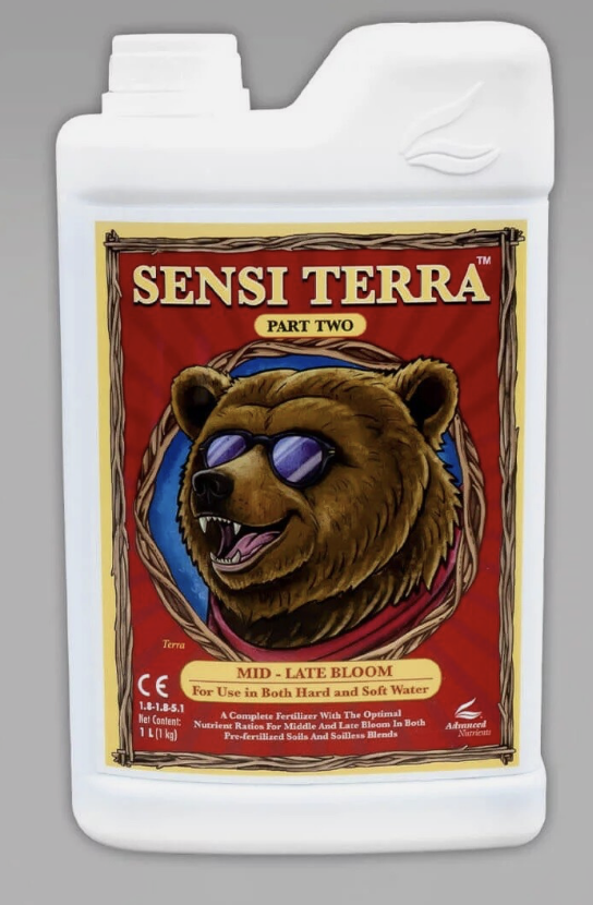 Advanced Nutrients Advanced Sensi Terra Part One Bloom 1l