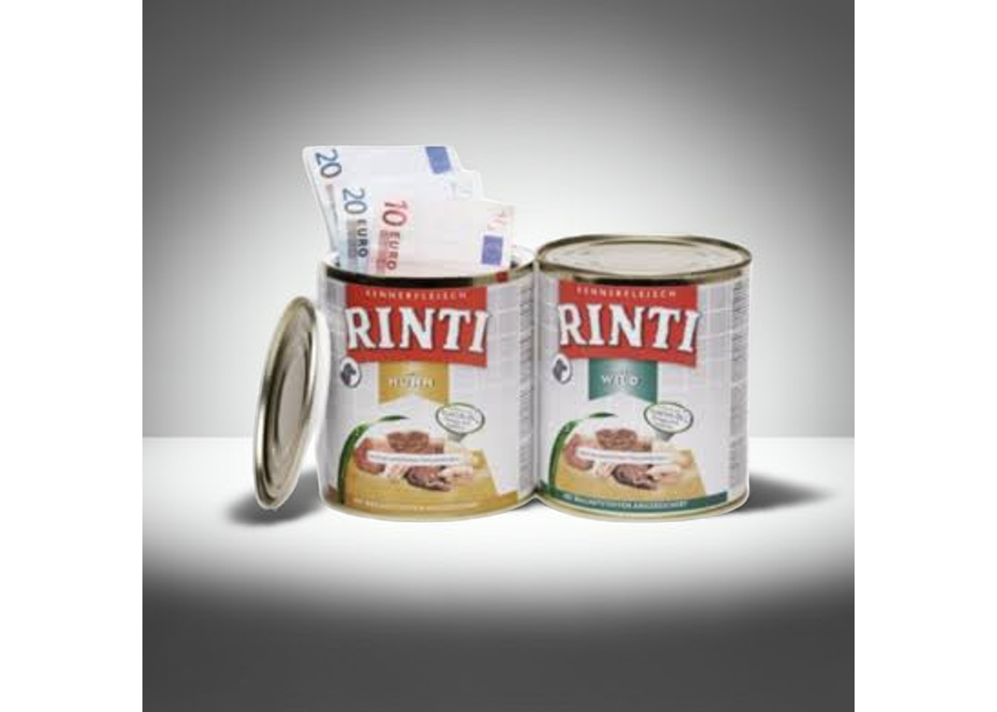 Dosentresor Rinti  Dosenhundefutter