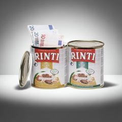 Dosentresor Rinti  Dosenhundefutter