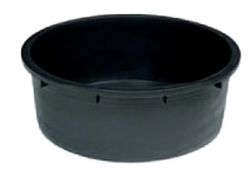 Wassertank rund 150l  Ø 80cm Höhe 32cm