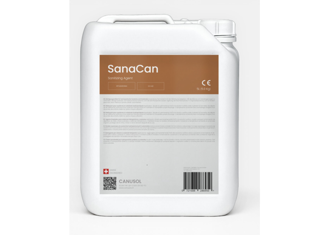Canusol Canusol Sanacan 1l