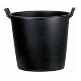  Runder Topf mit Griffen 65l