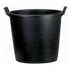 Runder Topf mit Griffen 65l