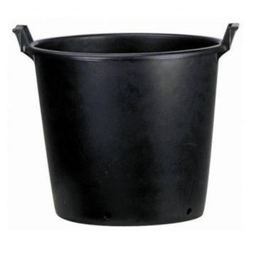  Runder Topf mit Griffen 65l