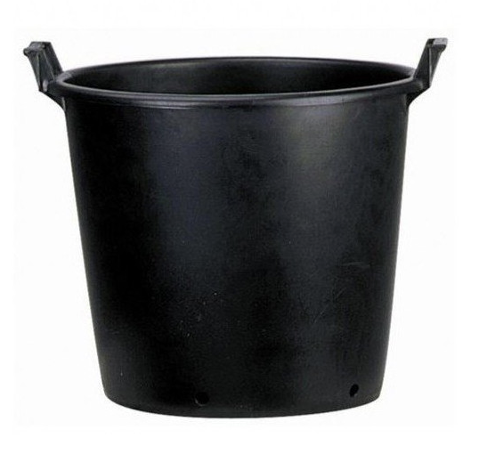Runder Topf mit Griffen 65l