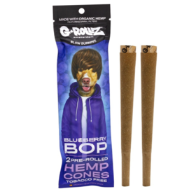  G-Rollz Hemp Cones Blueberry Bop (2pc)