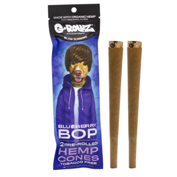  G-Rollz Hemp Cones Blueberry Bop (2pc)