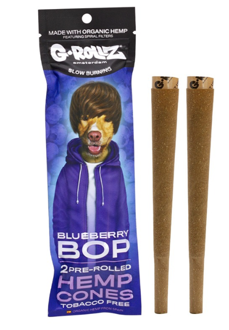 G-Rollz Hemp Cones Blueberry Bop (2pc)