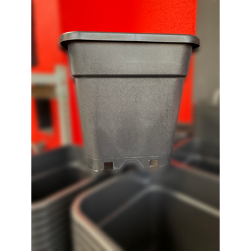  Topf viereckig 14l 28x28x28cm