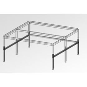  GrowRACK 1.2 Extension Set 55 auf 55 cm
