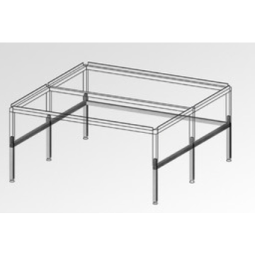  GrowRACK 1.2 Extension Set 55 auf 55 cm