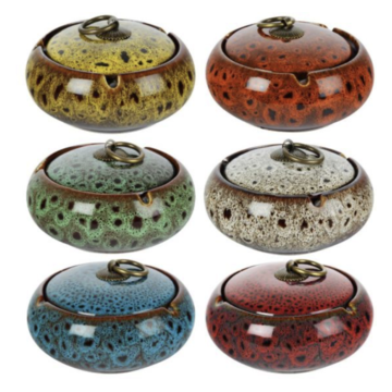  Keramik Aschenbecher Oriental