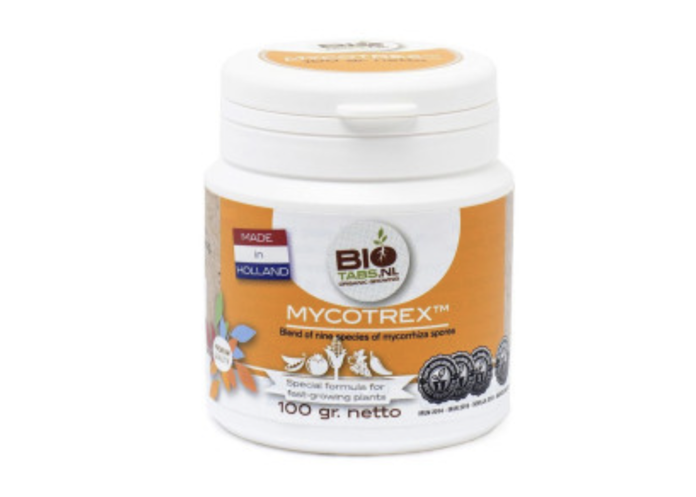 BioTabs BioTabs Mycotrex 100g