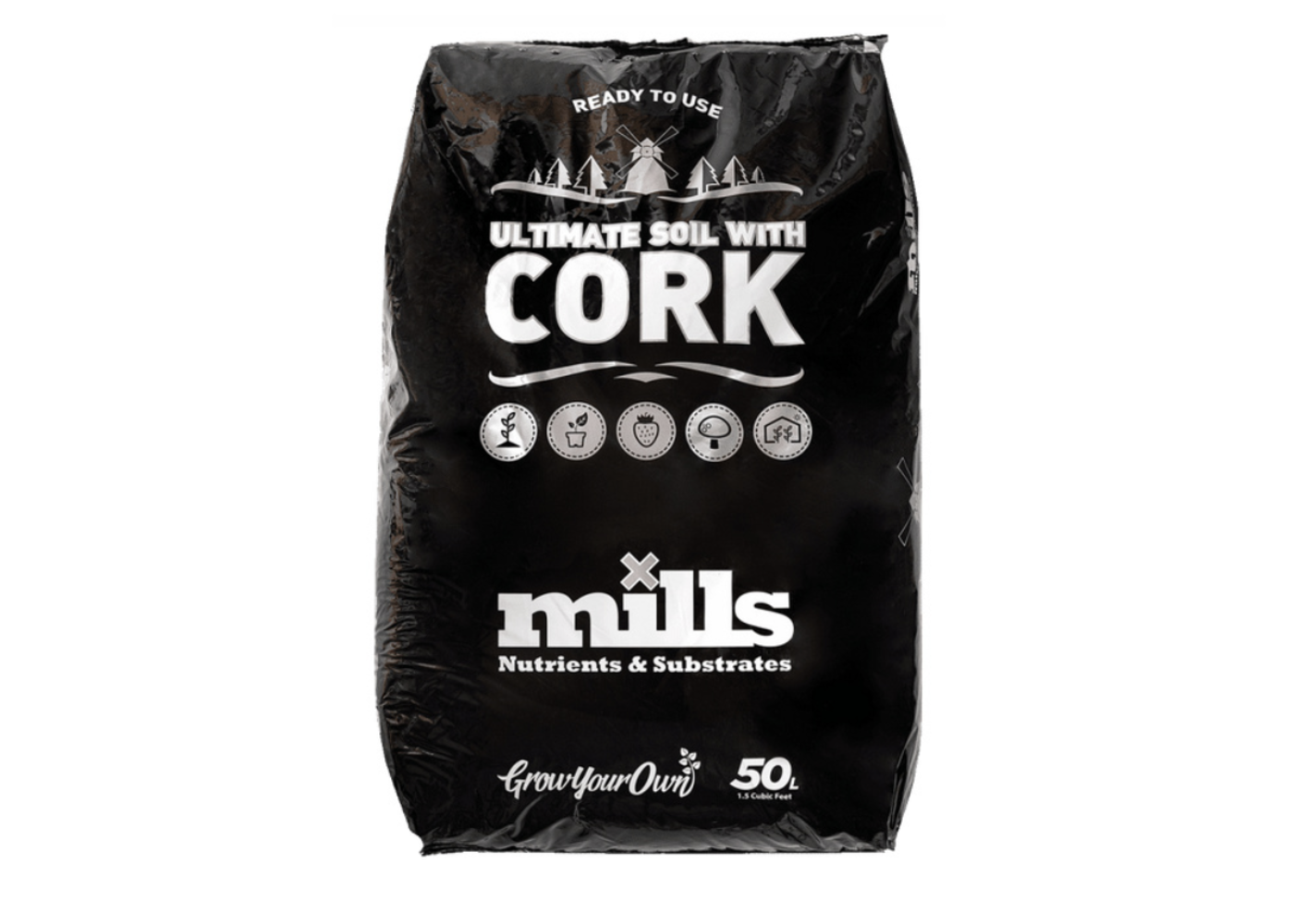 Mills Mills Soil & Cork 50l