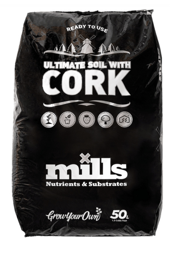 Mills Mills Soil & Cork 50l