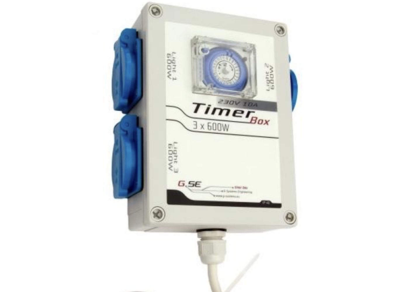 GSE Timer Box II 3 x 600W GSE