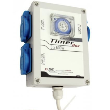 GSE GSE Timer Box II 3 x 600W