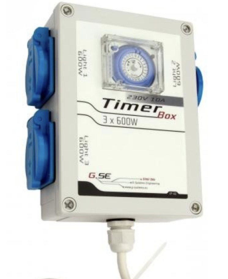 GSE Timer Box II 3 x 600W GSE