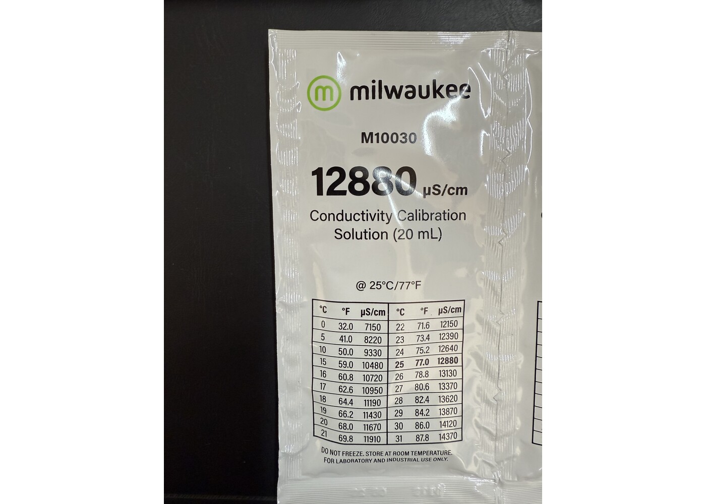 Milwaukee Milwaukee Eichflüssigkeit Ec 12.88 20ml