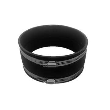  Verbindungsmanschette Silikon-Inox 160mm