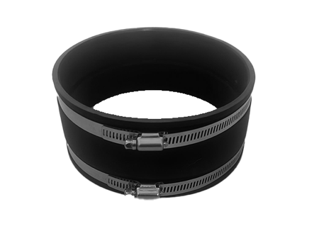 Verbindungsmanschette Silikon-Inox 160mm