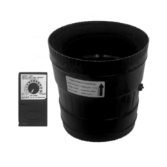 Duct Fan 150mm DC brushless 20W 450 m3/h