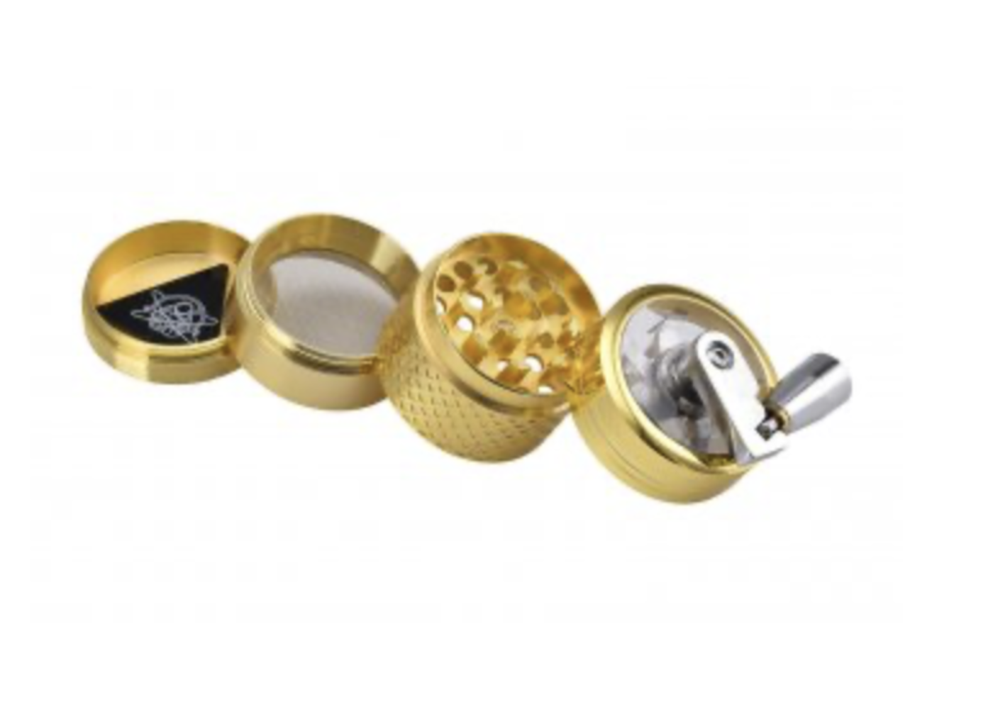 Kurbelgrinder WINDMILL MINI, 40 mm Ø, 4 teilig