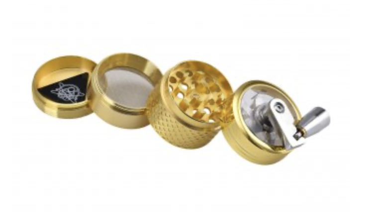 Kurbelgrinder WINDMILL MINI, 40 mm Ø, 4 teilig