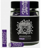 Medusa MEDUSA Aktivkohle- und Zellstoffilter 100 Stück im Glas, 6 mm Ø Slim VIOLET