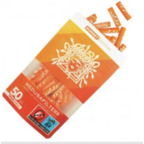 Medusa MEDUSA Aktivkohle- und Zellstoffilter 50 Stück, 6 mm Ø Slim SUNSET