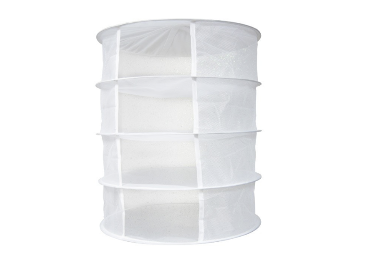 DryNet 4-stöckiges Trockennetz (Durchmesser: 60cm)