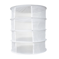 DryNet 4-stöckiges Trockennetz (Durchmesser: 60cm)