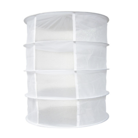  DryNet 4-stöckiges Trockennetz (Durchmesser: 60cm)