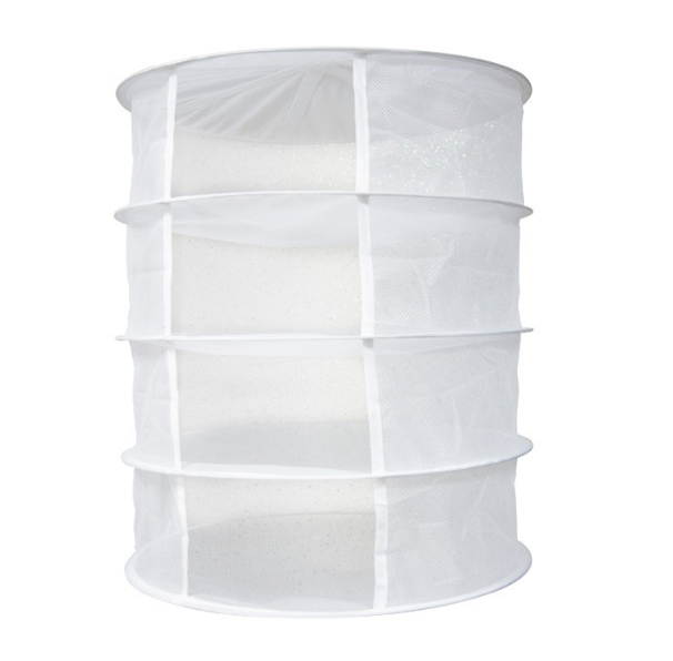 DryNet 4-stöckiges Trockennetz (Durchmesser: 60cm)