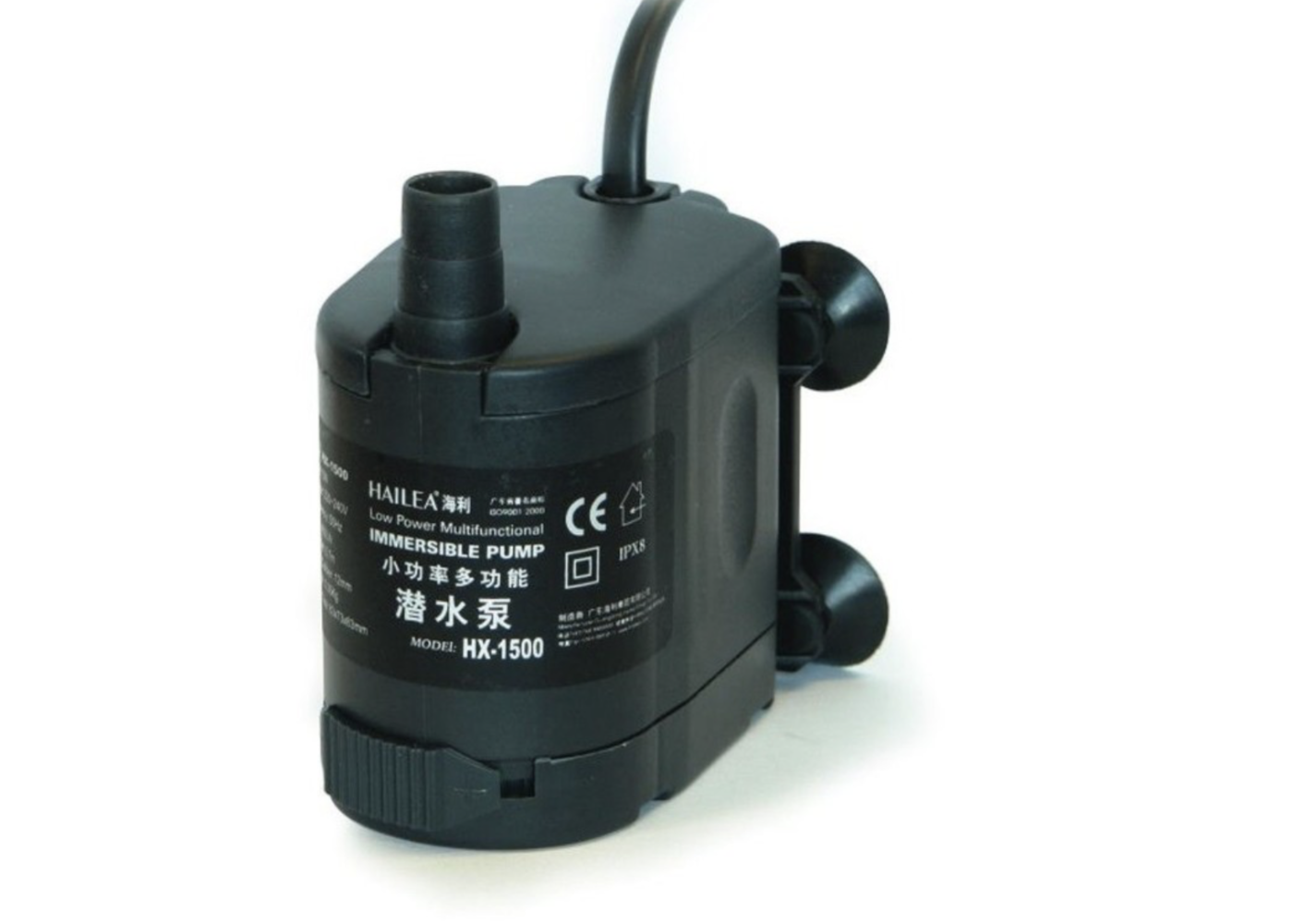 Pumpe 400l/h HX 1500