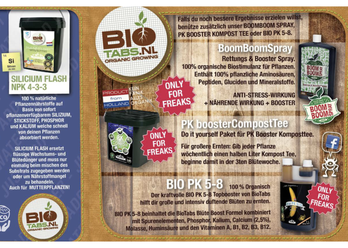 BioTabs BioTabs Boom Boom Spray 250ml