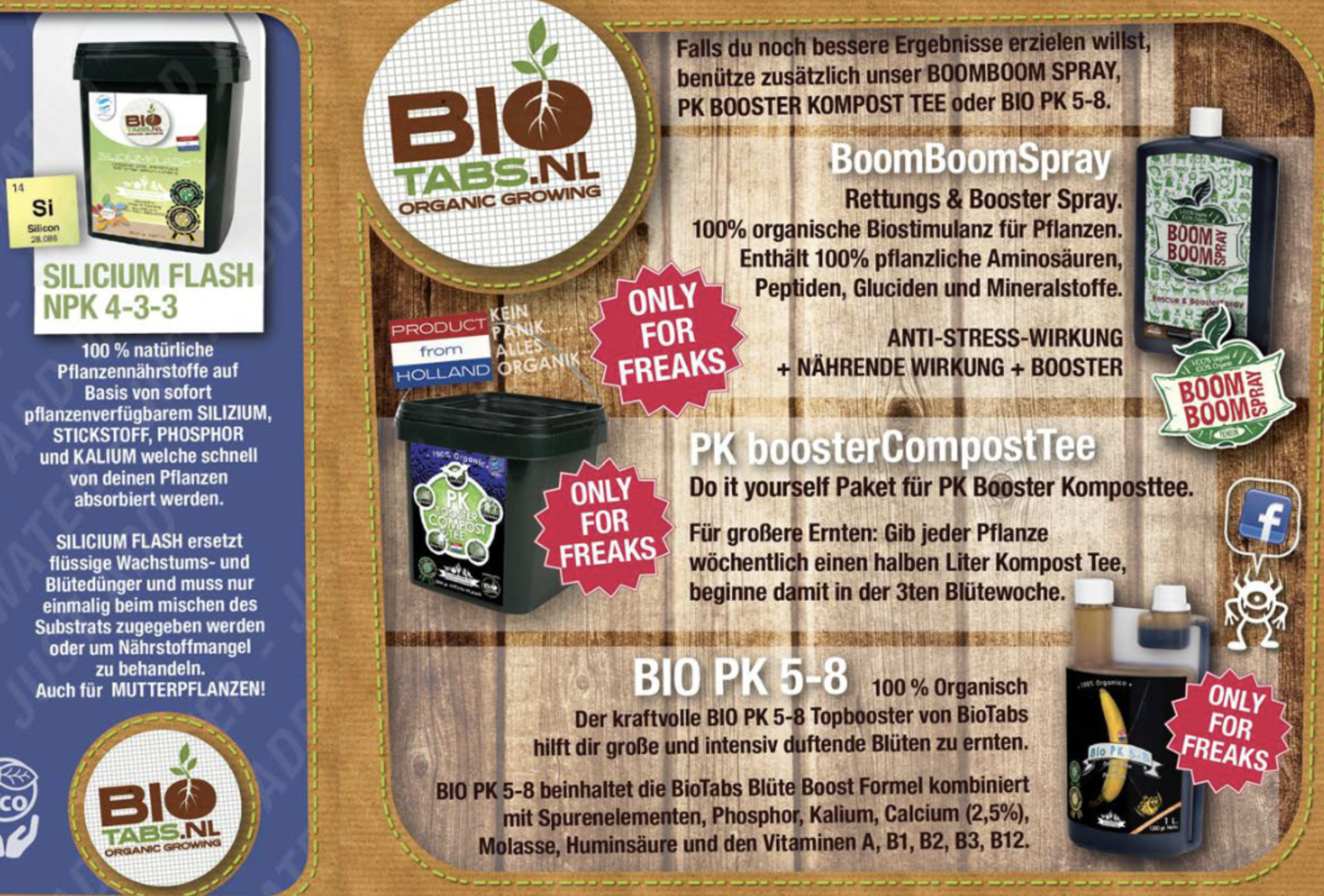 BioTabs BioTabs Boom Boom Spray 250ml