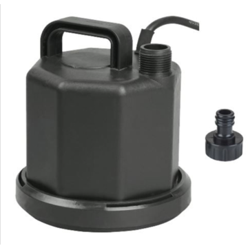 Aquaking Aquaking Q2001 Flachsaugpumpe 2800l/h