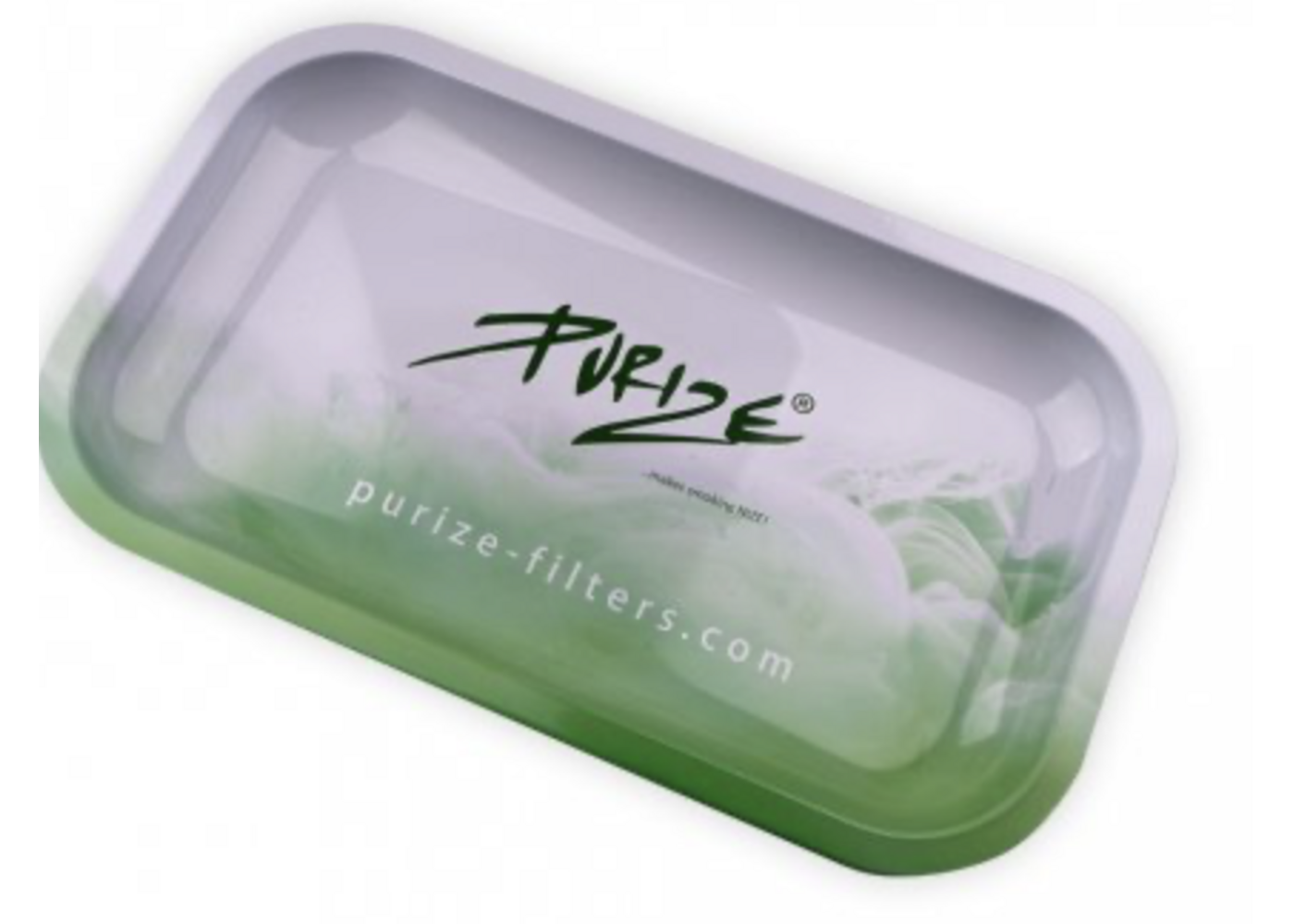 PURIZE® Metal Tray SMOKE"  27x16cm