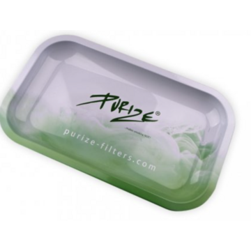 PURIZE® Metal Tray SMOKE"  27x16cm