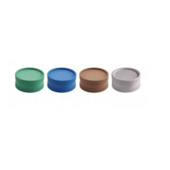 Hemp Plastik Grinder, 55mmØ, 2-teilig,