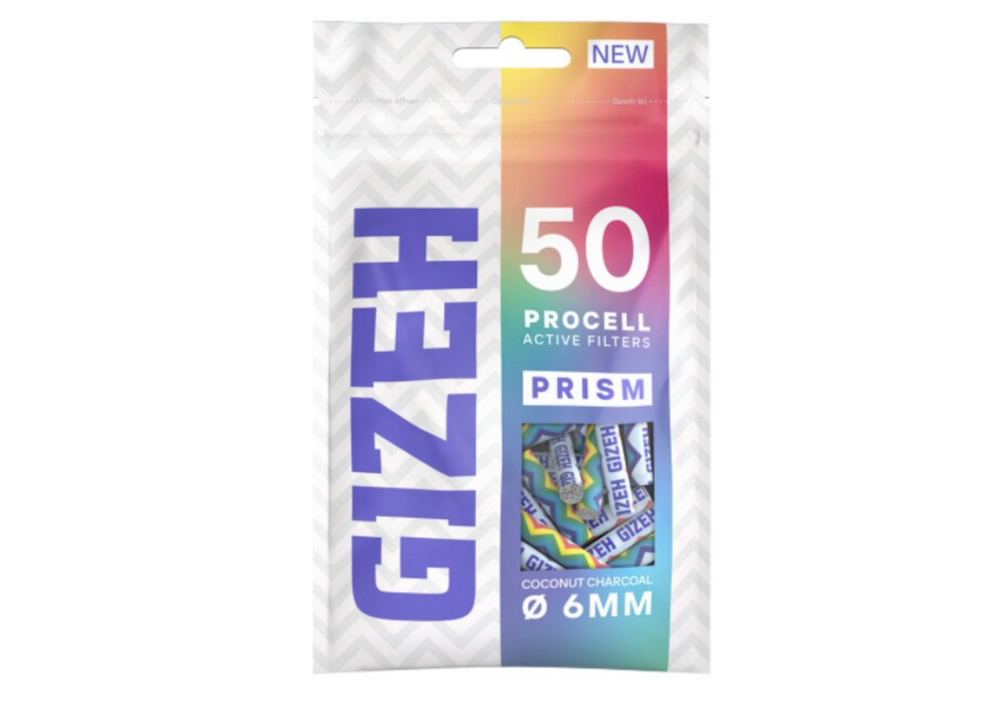 GIZEH GIZEH ProCell Active Filter Prism 6mm (50 Stk.)