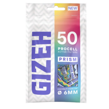 GIZEH GIZEH ProCell Active Filter Prism 6mm (50 Stk.)