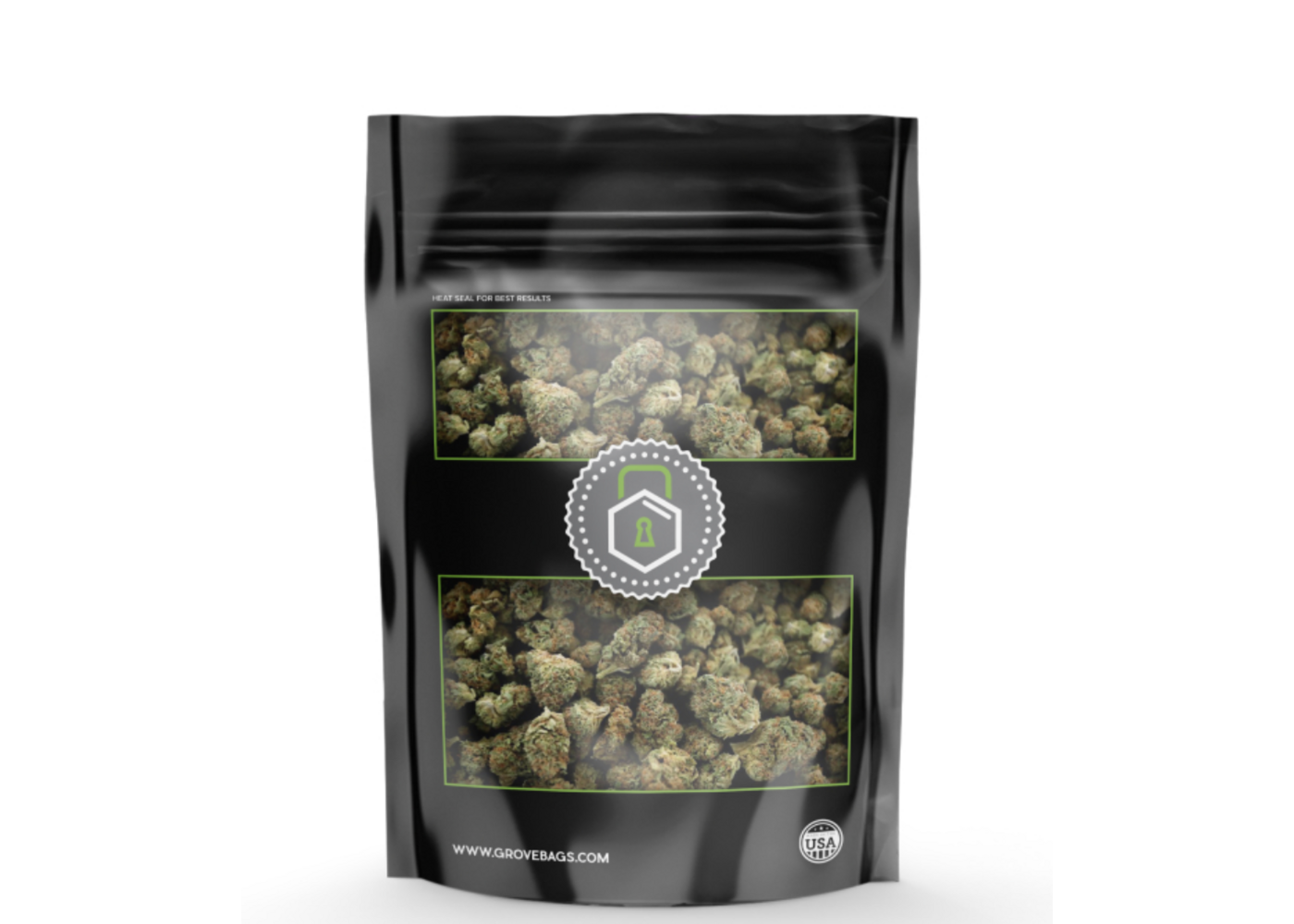 Terploc GroveBags TerpLoc Window Pouch for 500g