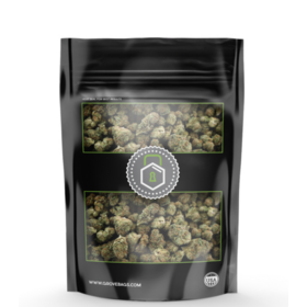 Terploc GroveBags TerpLoc Window Pouch for 500g