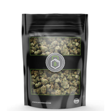 Terploc GroveBags TerpLoc Window Pouch for 500g